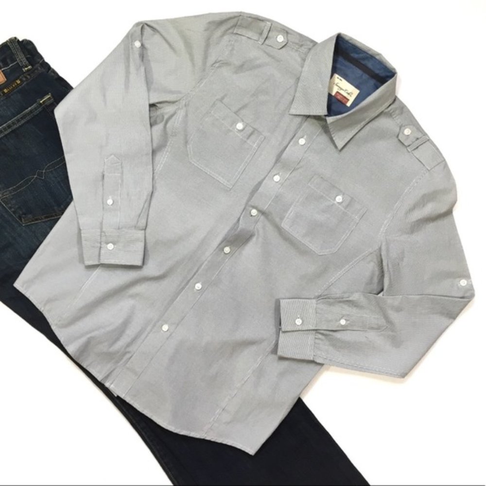 Boys long sleeve Sovereign Code shirt XL (18-20)